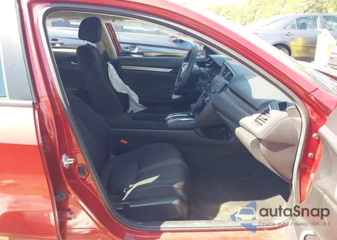 2021 Honda Civic Lx из США, поврежденный, VIN 2HGFC2F62MH515674